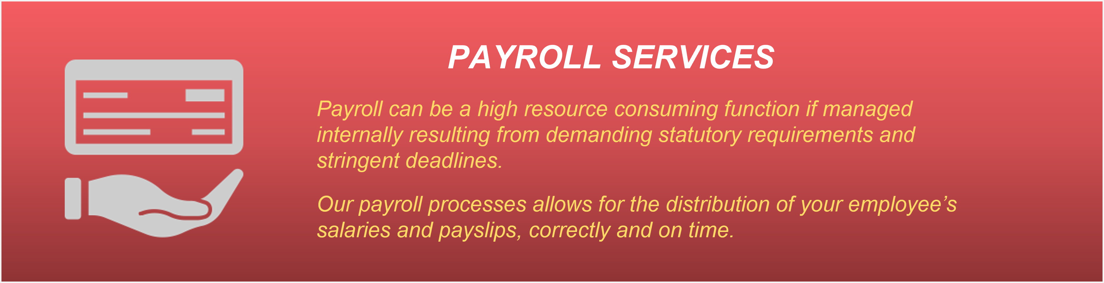 Payroll About